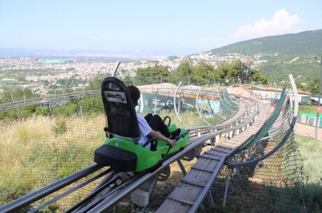 Günübirlik Bursa Saitabat Şelalesi Adrenalin Macera Parkı Turu