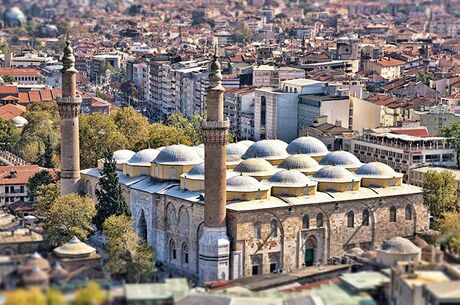 Günübirlik Bursa Saitabat Şelalesi Adrenalin Macera Parkı Turu